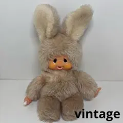 ビンテージ モンチッチ 女の子 泣き monchhichi スニーカー履きタグ付
