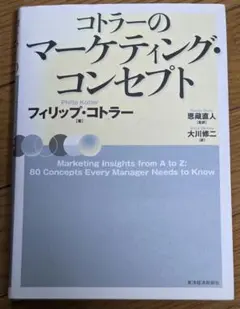 コトラーのマーケティング・コンセプト