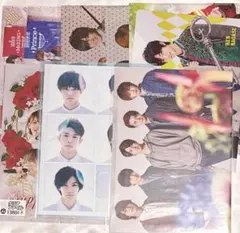 King & Princeキンプリクリアファイルまとめ売り 9枚セット