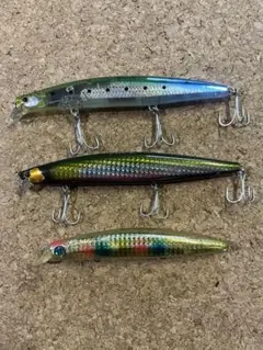 シーバスルアーまとめ売り　Kフィシサブスク限定ハニタスミノーコンプセット シーバスルアーまとめ売り Kフィシサブスク限定ハニタスミノー