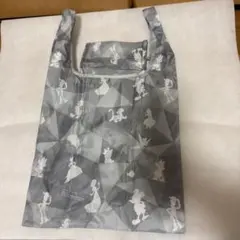 ディズニーエコバッグ グレー