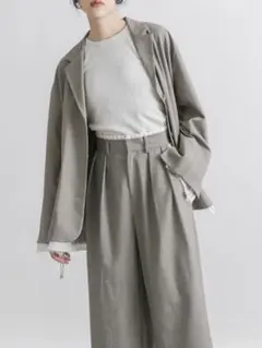 KBF レイヤードデザインジャケット