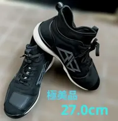 極美品　黒のハイカットライディングシューズ　27.0cmのサムネイル