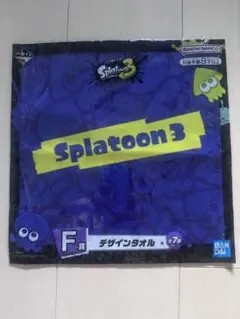新品】スプラトゥーン3 デザインタオル 一番くじ - メルカリ