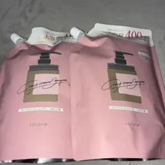 cocone クリームシャンプー スムース詰め替え用 2個セット　ココネ