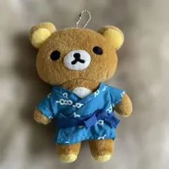 リラックマ♡おきらく温泉 マスコットキーチェーン - メルカリ