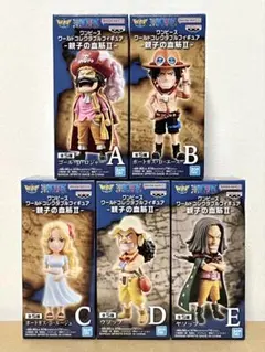 未開封　仲間の印だ　ウソップ　その他　ワーコレ　フィギュア　6種セット ワンピース ワーコレ ウソップ 仲間の印だ ワールドコレクタブル