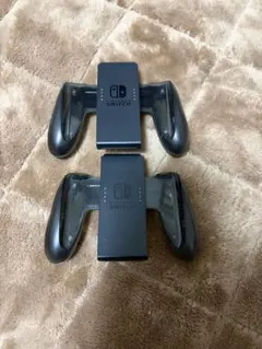Nintendo Switch ジョイコン グリップ　2個セット