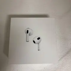 未使用AirPods (第3世代) 本体 MPNY3J/A