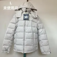 PERSON‘S FLIPWEAR ダウンジャケット ライトグレー L 新品
