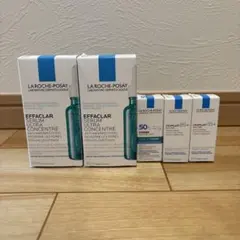 ★未使用★1箱傷あり★ラロッシュポゼエファクラピールケアセラム+サンプル★のサムネイル