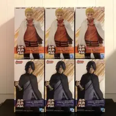 忍界造形列伝 うずまきナルト うちはサスケ