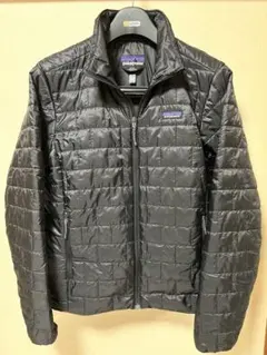 patagonia パタゴニア ナノパフジャケット 黒 M FA25