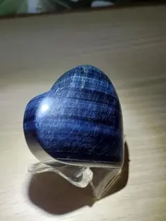 厚みのあるハート❣️ブルータイガーアイ