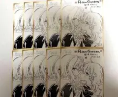 メロンブックス 特典 きみが死ぬまで恋をしたい ミニ色紙風イラスト