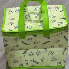 344　非売品未使用　ヤマダ電機×ポチャッコ　保冷バッグ　ソフトクーラーバッグ