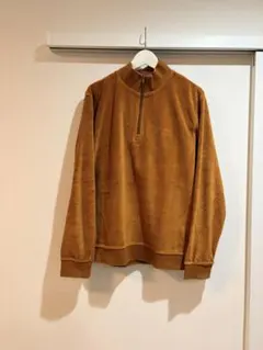 Stussy ベロア ブラウン Mサイズのサムネイル