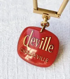 deville CHARLEVILLE フレンチキーホルダー　ブルボン　60sのサムネイル