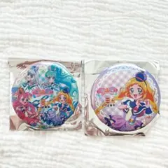 わんだふるぷりきゅあ！ かっぱ寿司 キラキラ缶ミラー キュアフレンディ 全員