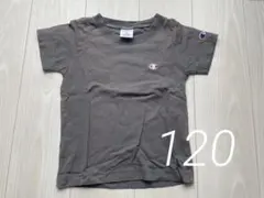 Champion グレー Tシャツ 120