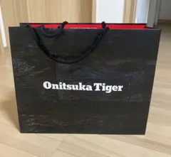 Onitsuka Tiger オニツカタイガー ショップ袋 紙袋　ショッパー　大
