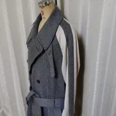 ヨウジヤマモト　トレンチコート　　Mサイズ