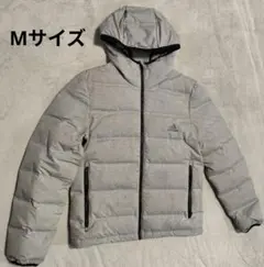 グレー ダウンジャケット