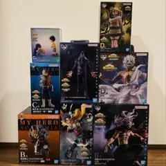 僕のヒーローアカデミア 一番くじ まとめ売り 8体セット