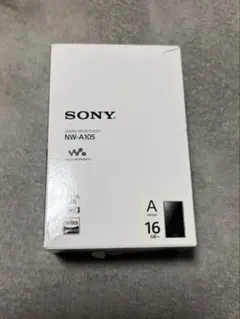 ソニー ウォークマン 16GB Aシリーズ NW-A105