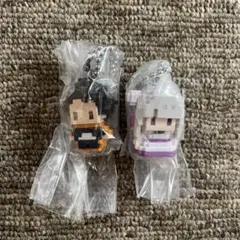 リゼロ Re:ゼロから始まる異世界生活 ドットフィギュアチャーム エミリアスバル