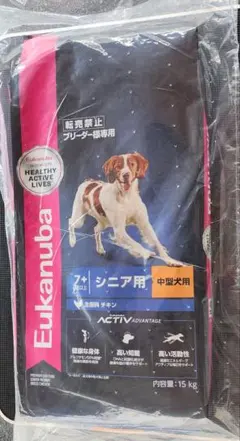 Eukanuba チキン 大型成犬用 ドライフード 15kg - メルカリ