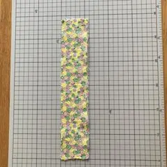 ミナペルホネン　skyful 生地　はぎれ ハギレ イエロー