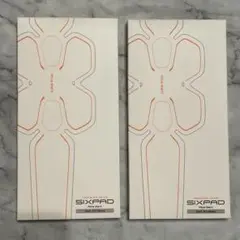 2箱！【正規品⭐︎新品未使用】シックスパッド 高電導ジェルシート アブズベルト用