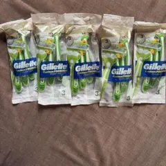 Gillette Custom PREMIUM 3枚刃 5パックセットのサムネイル
