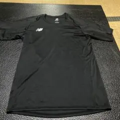 ニューバランス　ゲームシャツ　ブラック　Lサイズ