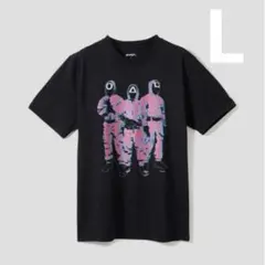 新品グラニフ×イカゲーム　○△□ Tシャツ　L