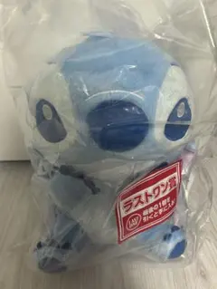 スティッチ ぬいぐるみ 一番くじ ラストワン賞のサムネイル