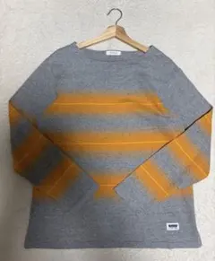 radiall ボーダーロングtシャツ ボートネック　ラディアルのサムネイル