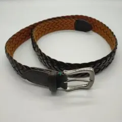 M 新品 Pretty Green プリティグリーン レザーベルト シングル - メルカリ