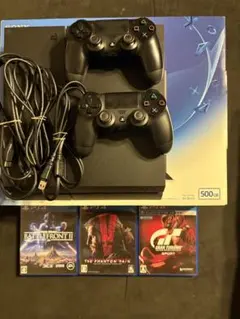 PS4 CUH-1200A 500GB コントローラー、ソフト