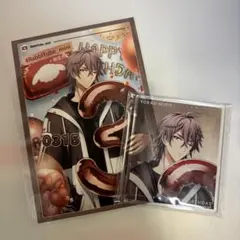 アニカフェ アクリルカード　バーブロ虎於