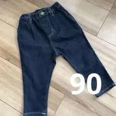 ブランシェス　デニムパンツ90