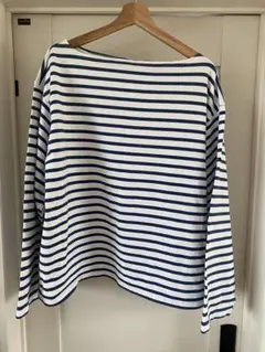 25ss outil TRICOT HABAS LINEN NAVY 2 - メルカリ