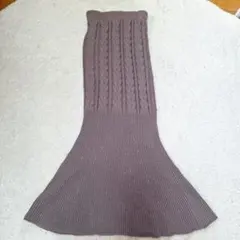 GRL ニット ロングスカート Mサイズ