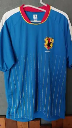 サッカー日本代表 Tシャツ/JFA オフィシャルグッズ　ユニフォーム　Lのサムネイル