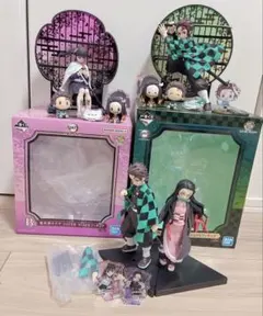鬼滅の刃 フィギュアセット 17点セット