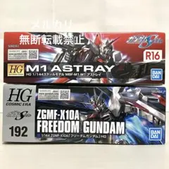 HG フリーダム M1アストレイ セット 未組立のサムネイル