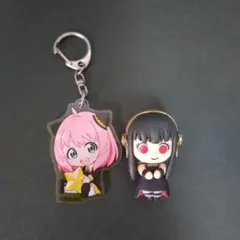 ガチャ　スパイファミリー　ヨル・フォージャー　ちょっこりさん　アーニャ　アクリル