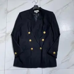 極美品❤️Christian Dior テーラードジャケット　ダブル　ネイビー Christian Dior（テーラードジャケット）のフリマアイテム一覧