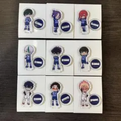 ブルーロック アクリルスタンド ダイソー